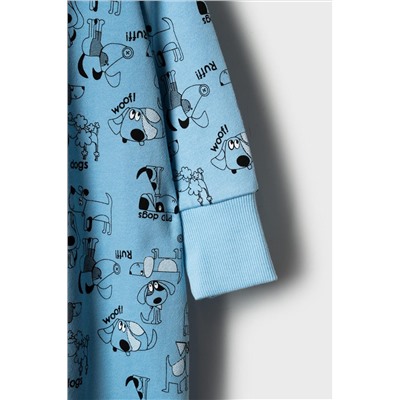 Комбинезон детский трикотажный для мальчиков PLAYTODAY, 1240170