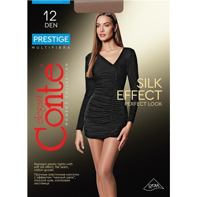 Колготки женские CONTE PRESTIGE 12