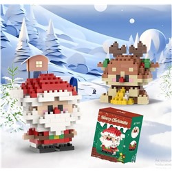 Мини-конструктор,  санта