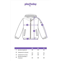 Ветровка PLAYTODAY, 1121367