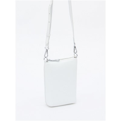 Сумка 98511 white Velina Fabbiana-Safenta