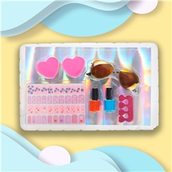 Детский игровой набор для маникюра Beauty Bomb