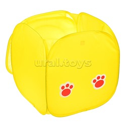 Контейнер для игрушек "Утенок" 45*45*45см.