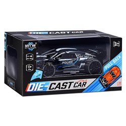 Машина "Гоночная 4" (свет,звук) в коробке