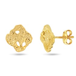 Серьги, без вставки, BY-1039