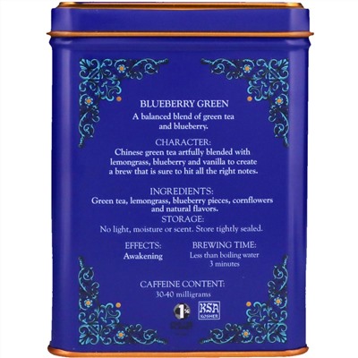 Harney & Sons,  Чайная Смесь HT,  Голубики, 20 пакетиков, по 1,4 унции (40 г)