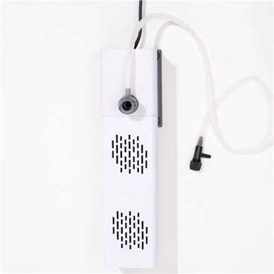 Фильтр внутренний JINGYE JY-9200F High-end, бесшумный, двухсекционный, 1000 л/ч, 15 Вт