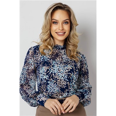 Блузка женская  7052/08/Синий