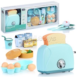 Бытовая техника "Тостер" с набором продуктов, в коробке