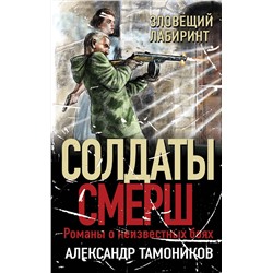 Эксмо Александр Тамоников "Зловещий лабиринт"