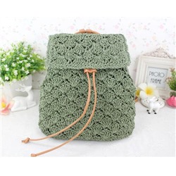 Плетеный рюкзак SUM34