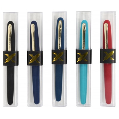 Ручка шариковая масляная 0.7мм "GRANDE SOFT" синяя, цвет корпуса: ассорти LXOPGS-MIX LOREX