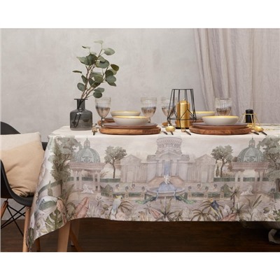 УЦЕНКА Набор столовый «Этель» Райский сад, скатерть 110×150 ±3 см, салфетки 4 шт.