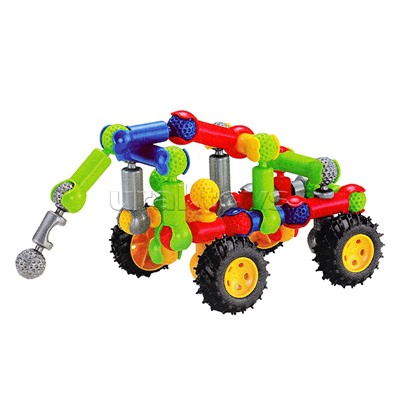 Конструктор "Трек" (30 дет.) в коробке