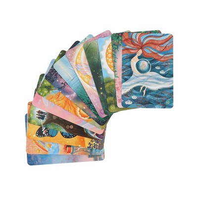 Метафорические ассоциативные карты, мак карты «Ветер перемен», 72 л, карта 10.9×7.4 см