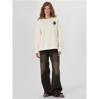 СВИТШОТ ЖЕНСКИЙ 122813/1