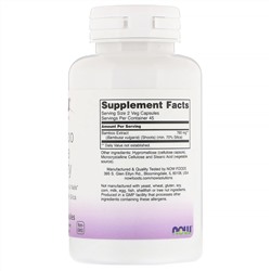 Now Foods, Solutions, кремний из бамбука для красоты волос, кожи и ногтей, 90 растительных капсул