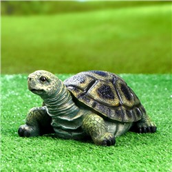 Садовая фигура из полистоуна «Черепаха», 28×22×17 см