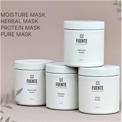 FUENTE COCO Moisture Интенсивная увлажняющая маска с на основе кокосового масла 500 мл