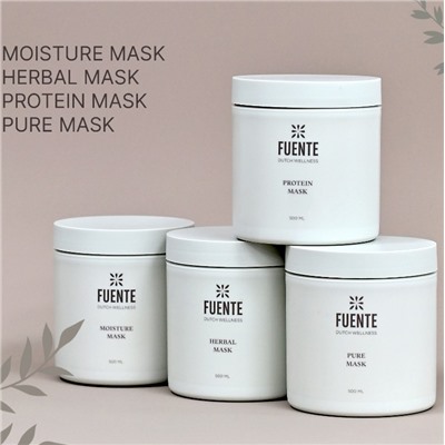 FUENTE MENTA Herbal Маска для волос и чувствительной кожи головы 500 мл
