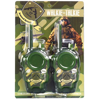 Рация "Камуфляж" на листе