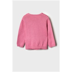 Джемпер детский трикотажный для девочек PLAYTODAY, 1239662