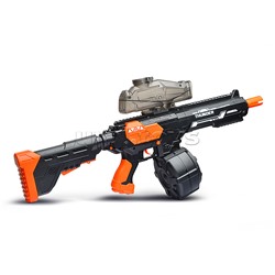 Автомат "Боец" с водными пулями, в коробке