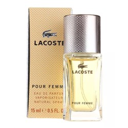 LACOSTE POUR FEMME edp (w) 15ml