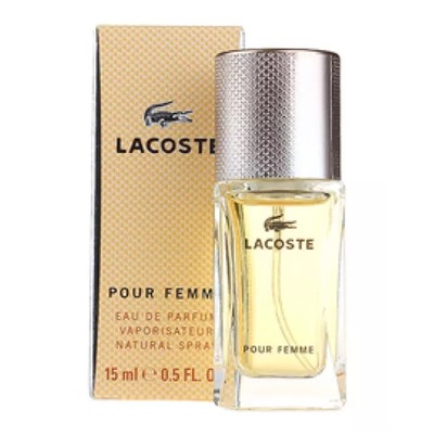 LACOSTE POUR FEMME edp (w) 15ml