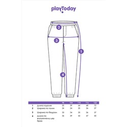 Брюки PLAYTODAY, 1088621
