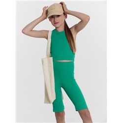 КОМПЛЕКТ ДЛЯ ДЕВОЧЕК (ТОП, ШОРТЫ) 397730