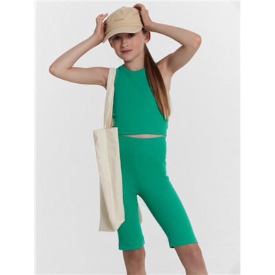 КОМПЛЕКТ ДЛЯ ДЕВОЧЕК (ТОП, ШОРТЫ) 397730