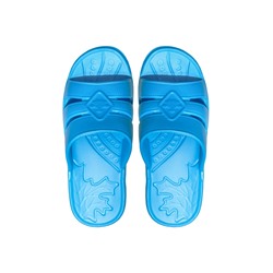 Сланцы женские «Флора», размер 38-39, васильковые