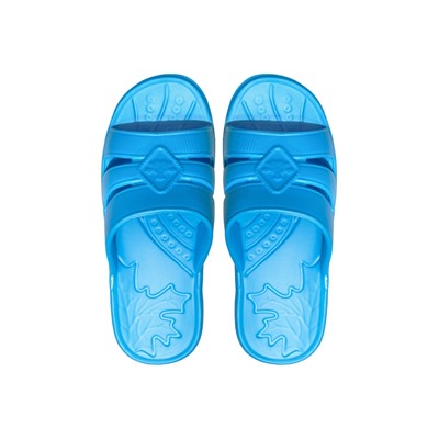 Сланцы женские «Флора», размер 38-39, васильковые