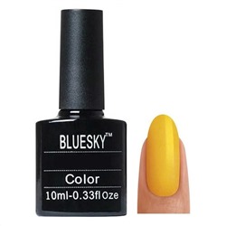 Bluesky Гель-лак для ногтей / Classic 151 SU, желтый, 10 мл 3229