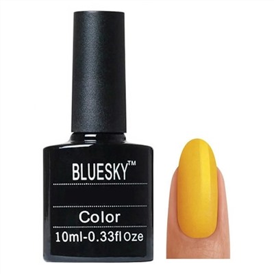 Bluesky Гель-лак для ногтей / Classic 151 SU, желтый, 10 мл 3229