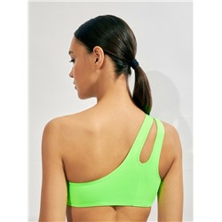 Бюстгальтер купальный жен.Bralette Zipper
