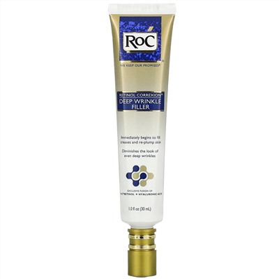 RoC, Retinol Correxion, филлер для заполнения глубоких морщин, 30 мл (1 жидк. унция)