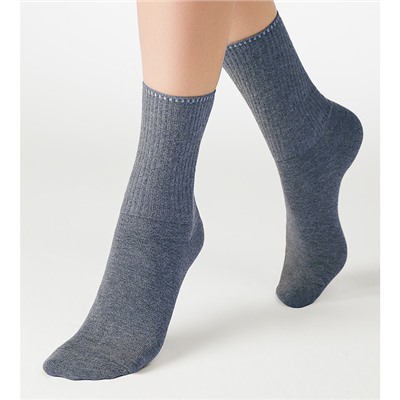 Носки женские MiNiMi Cotone 1203 (grigio, 23/25)