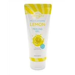 GRACE DAY - ПИЛИНГ-ГЕЛЬ ДЛЯ ЛИЦА С ЭКСТРАКТОМ ЛИМОНА MULTI-VITAMIN LEMON PEELING GEL, 100 МЛ