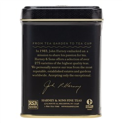Harney & Sons, Organic Rooibos Chai, Herbal Tea, 4 oz (112 g)