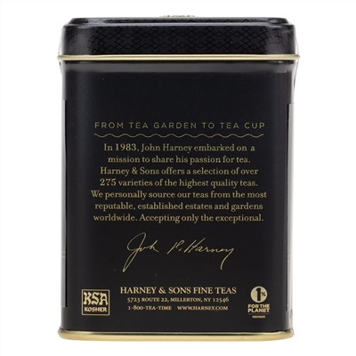 Harney & Sons, Organic Rooibos Chai, Herbal Tea, 4 oz (112 g)