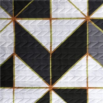 Покрывало евро Экономь и Я «Абстракция» 200×210 ±5 см, 100% полиэстер, 190 г/м²