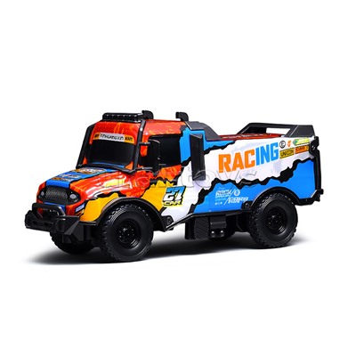 Машина "Лидер" р/у, 27 MHz, в коробке