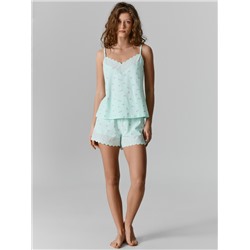 КОМПЛЕКТ ЖЕНСКИЙ (ТОП, ШОРТЫ) 592400