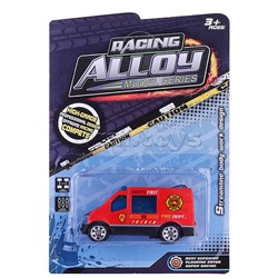 Машина (металл.) в ассортименте, на листе