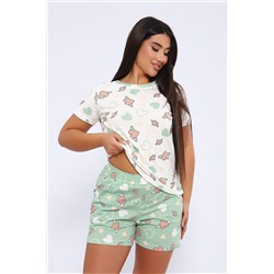 Пижама с шортами 24258 НАТАЛИ, 1045090