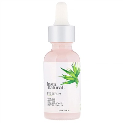 InstaNatural, Сыворотка для глаз, антивозрастная, 1 ж. унц. (30 мл)