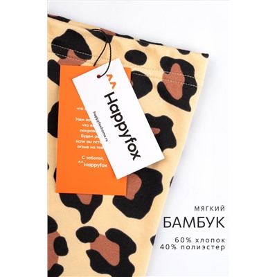 Бриджи из бамбука для девочки Happyfox