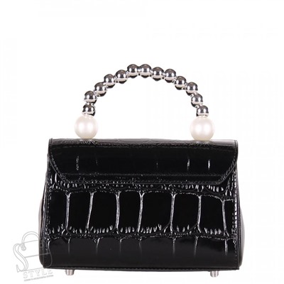 Сумка женская кожаная 2296S black S-Style/30